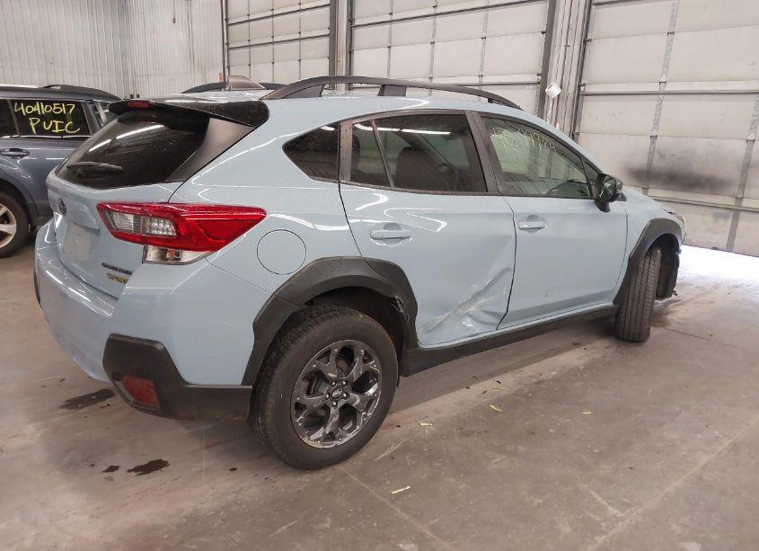 Photo 4 of 2023 Subaru Crosstrek SPORT (VIN JF2GTHSC9PH231052)