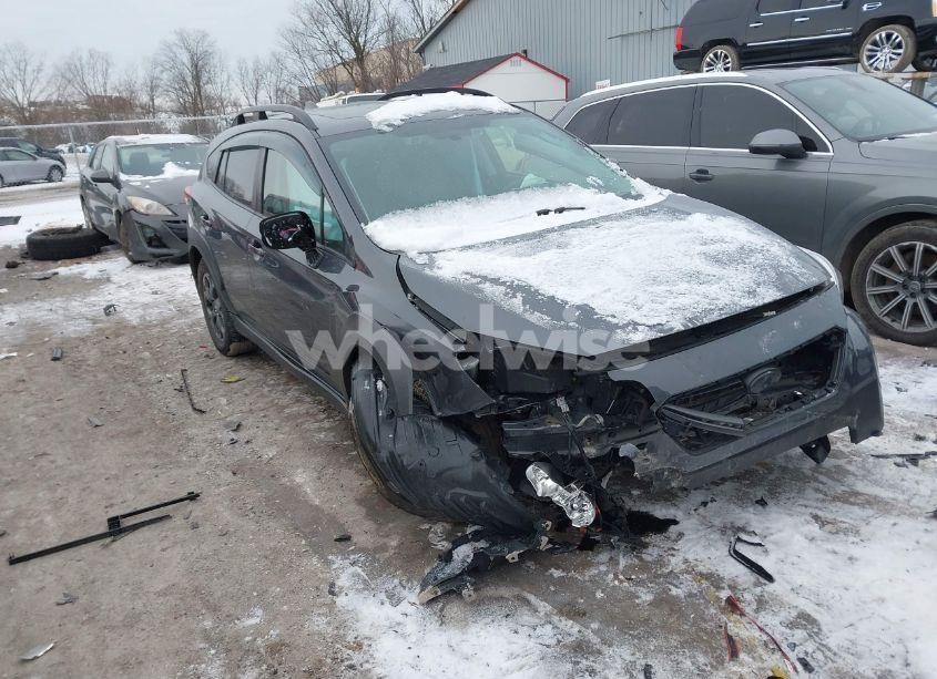 2021 Subaru Crosstrek SPORT (VIN JF2GTHSCXMH222467) main photo