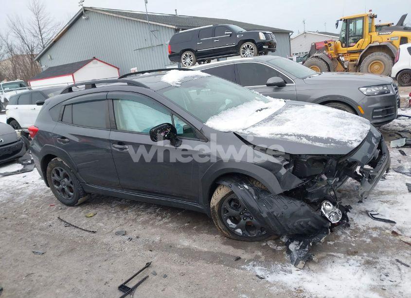 Photo 14 of 2021 Subaru Crosstrek SPORT (VIN JF2GTHSCXMH222467)