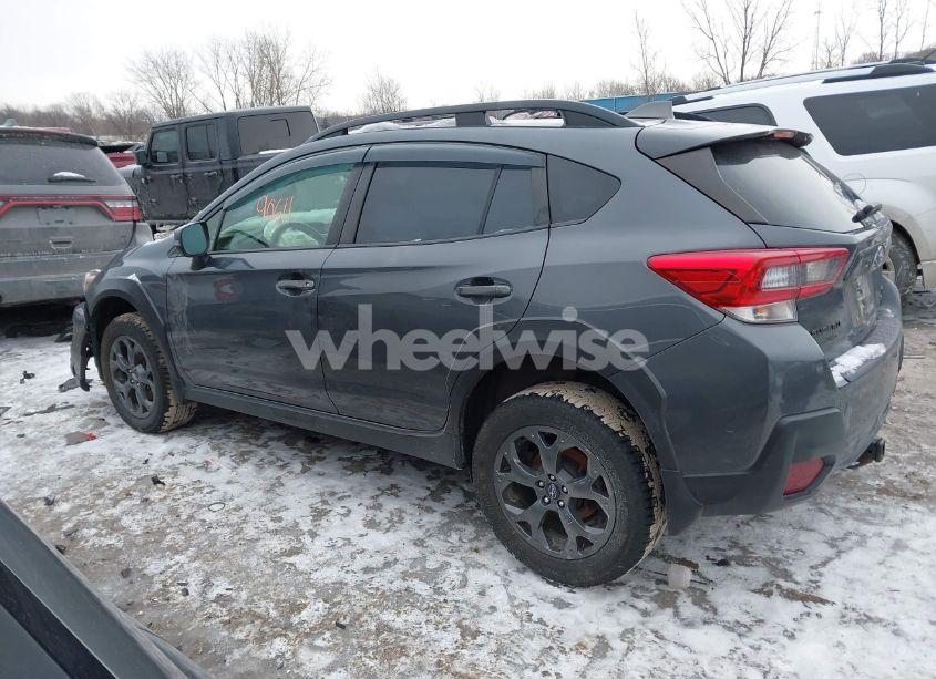 Photo 15 of 2021 Subaru Crosstrek SPORT (VIN JF2GTHSCXMH222467)