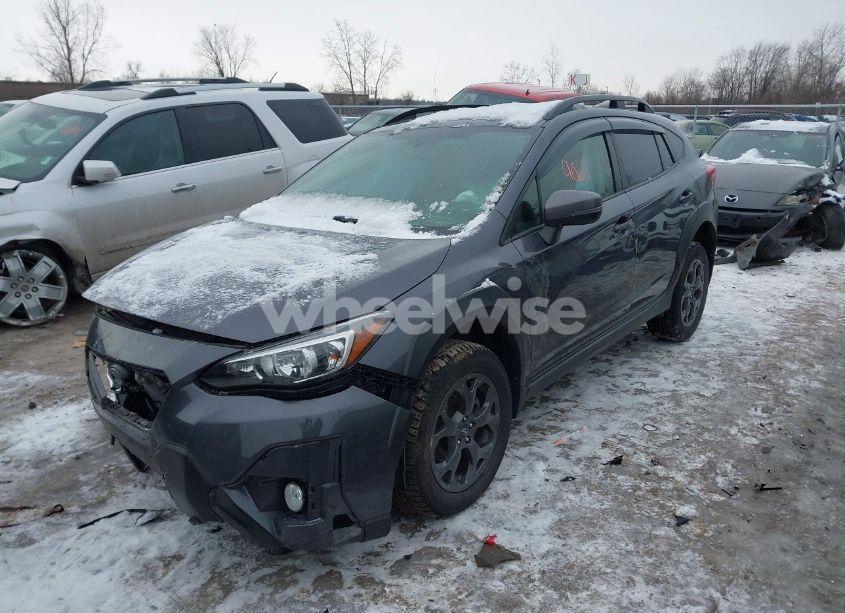 Photo 2 of 2021 Subaru Crosstrek SPORT (VIN JF2GTHSCXMH222467)