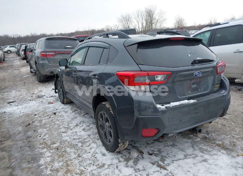 Photo 3 of 2021 Subaru Crosstrek SPORT (VIN JF2GTHSCXMH222467)
