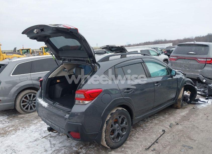 Photo 4 of 2021 Subaru Crosstrek SPORT (VIN JF2GTHSCXMH222467)