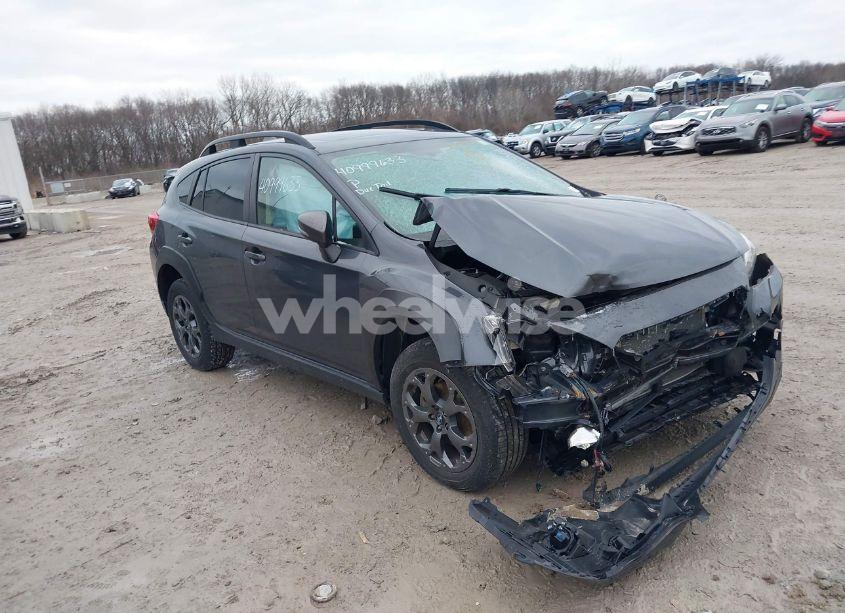 2021 Subaru Crosstrek SPORT (VIN JF2GTHSCXMH302819) main photo