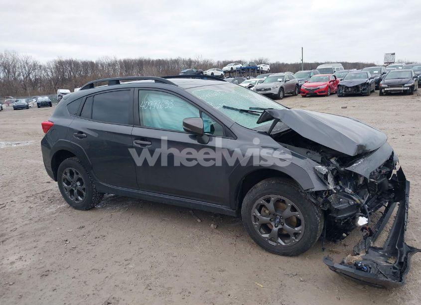 Photo 14 of 2021 Subaru Crosstrek SPORT (VIN JF2GTHSCXMH302819)