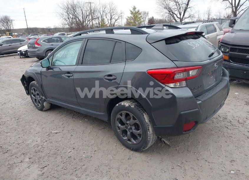 Photo 15 of 2021 Subaru Crosstrek SPORT (VIN JF2GTHSCXMH302819)