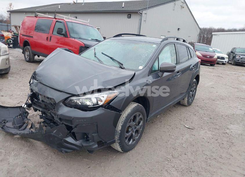 Photo 2 of 2021 Subaru Crosstrek SPORT (VIN JF2GTHSCXMH302819)