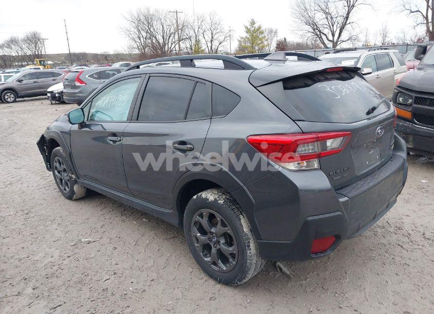 Photo 3 of 2021 Subaru Crosstrek SPORT (VIN JF2GTHSCXMH302819)
