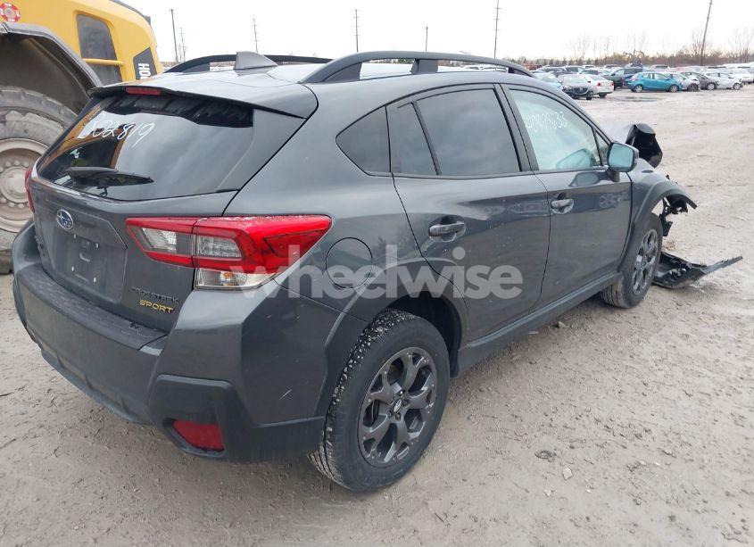 Photo 4 of 2021 Subaru Crosstrek SPORT (VIN JF2GTHSCXMH302819)