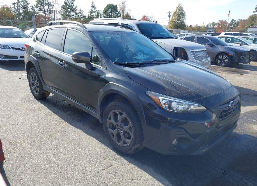2021 Subaru Crosstrek SPORT (VIN JF2GTHSCXMH304263) main photo
