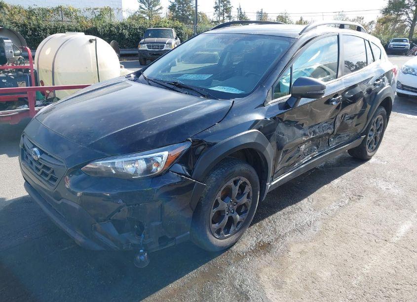Photo 2 of 2021 Subaru Crosstrek SPORT (VIN JF2GTHSCXMH304263)