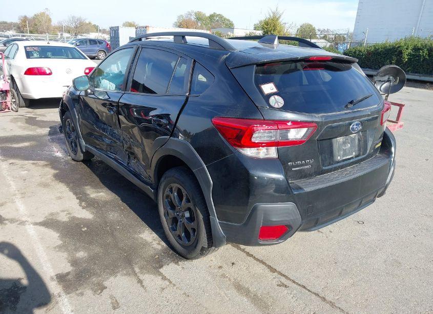 Photo 3 of 2021 Subaru Crosstrek SPORT (VIN JF2GTHSCXMH304263)