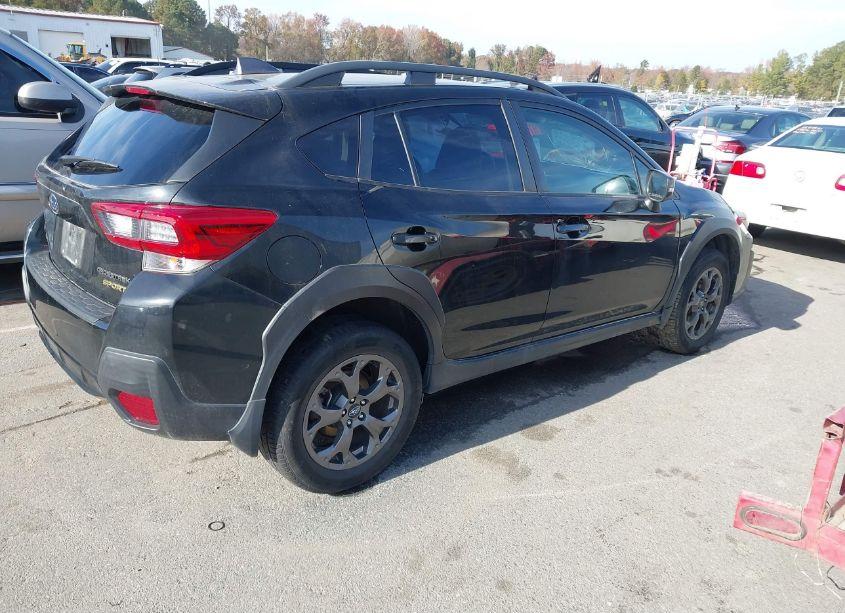 Photo 4 of 2021 Subaru Crosstrek SPORT (VIN JF2GTHSCXMH304263)