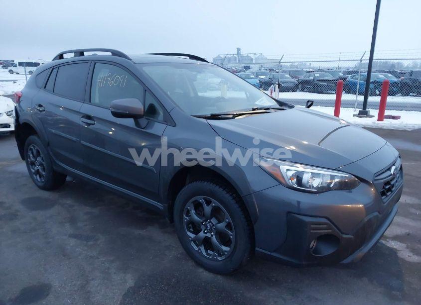 2021 Subaru Crosstrek SPORT (VIN JF2GTHSCXMH671681) main photo