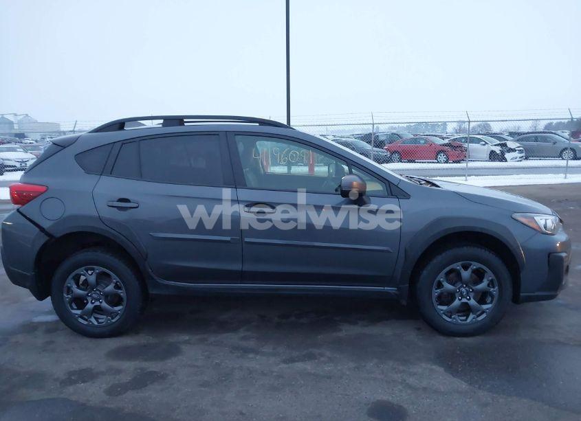 Photo 13 of 2021 Subaru Crosstrek SPORT (VIN JF2GTHSCXMH671681)