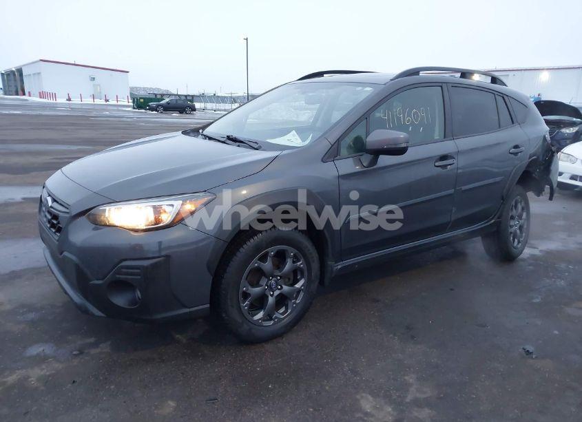 Photo 2 of 2021 Subaru Crosstrek SPORT (VIN JF2GTHSCXMH671681)