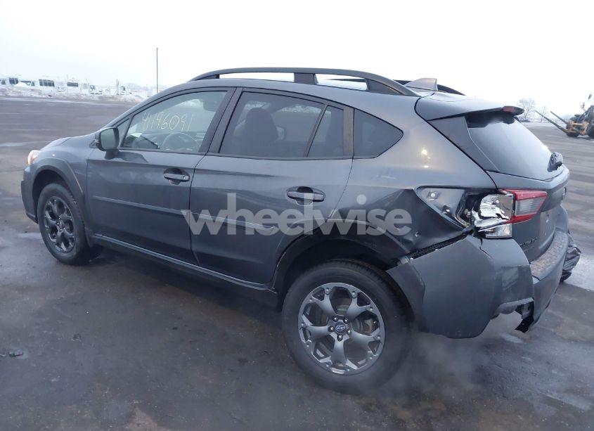 Photo 3 of 2021 Subaru Crosstrek SPORT (VIN JF2GTHSCXMH671681)