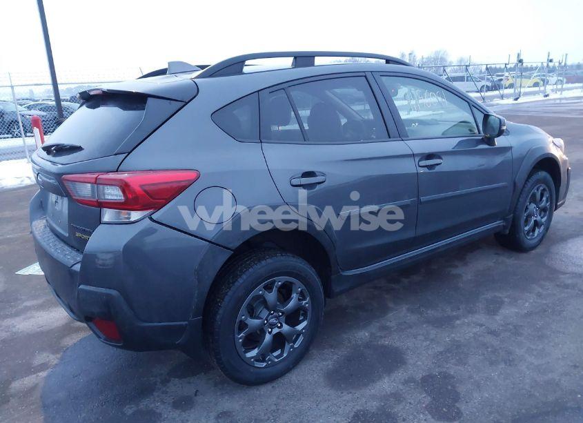 Photo 4 of 2021 Subaru Crosstrek SPORT (VIN JF2GTHSCXMH671681)
