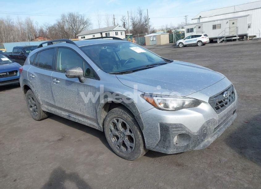 2022 Subaru Crosstrek SPORT (VIN JF2GTHSCXNH278426) main photo