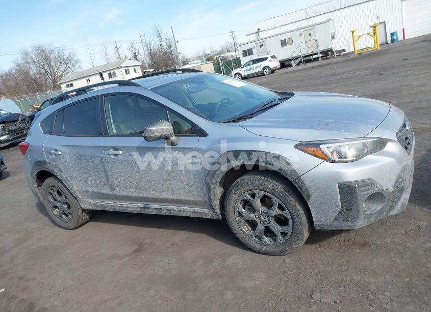 Photo 13 of 2022 Subaru Crosstrek SPORT (VIN JF2GTHSCXNH278426)