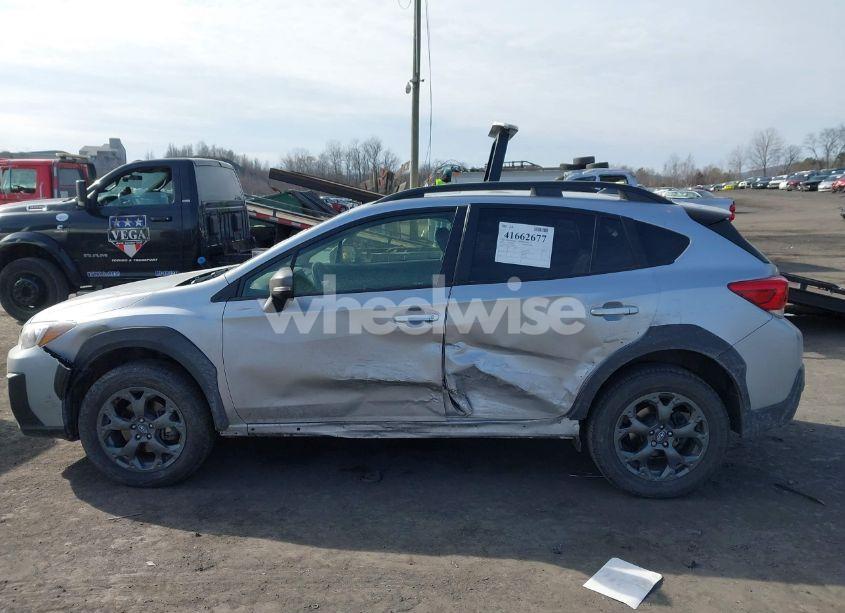 Photo 14 of 2022 Subaru Crosstrek SPORT (VIN JF2GTHSCXNH278426)
