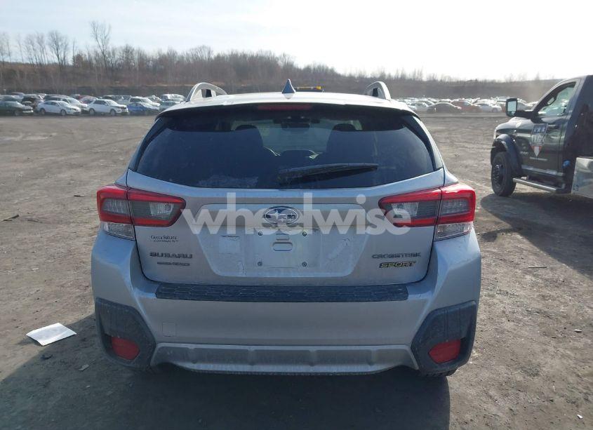 Photo 16 of 2022 Subaru Crosstrek SPORT (VIN JF2GTHSCXNH278426)