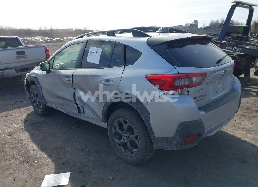 Photo 3 of 2022 Subaru Crosstrek SPORT (VIN JF2GTHSCXNH278426)