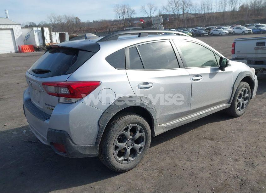 Photo 4 of 2022 Subaru Crosstrek SPORT (VIN JF2GTHSCXNH278426)