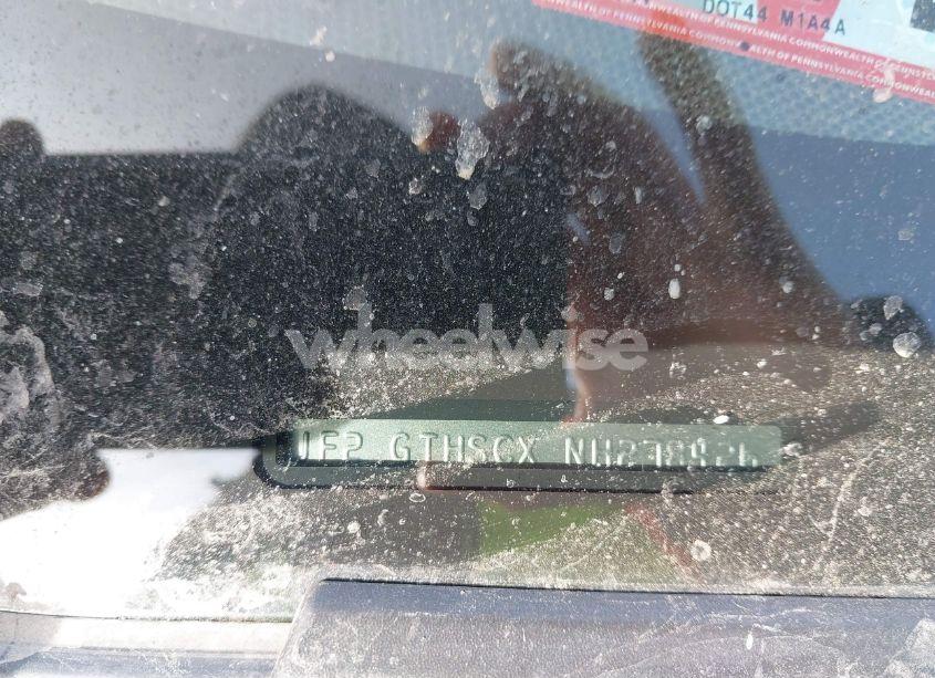 Photo 9 of 2022 Subaru Crosstrek SPORT (VIN JF2GTHSCXNH278426)