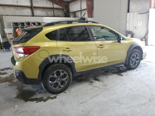 2023 SUBARU CROSSTREK SPORT (VIN JF2GTHSCXPH243372) main photo