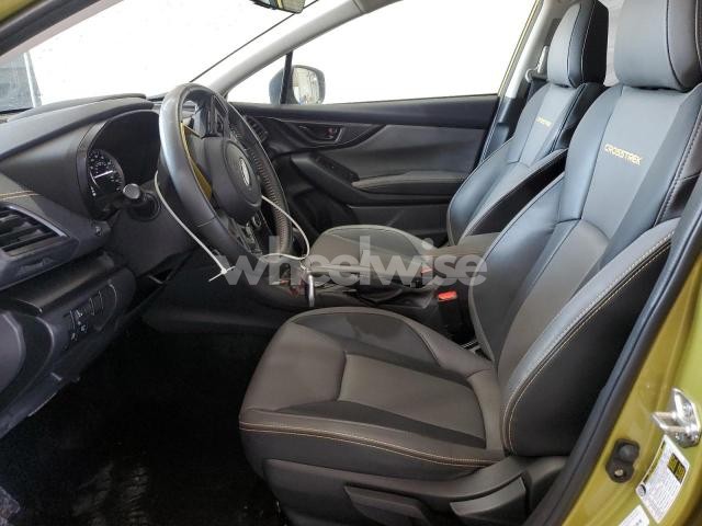 Photo 2 of 2023 SUBARU CROSSTREK SPORT (VIN JF2GTHSCXPH243372)