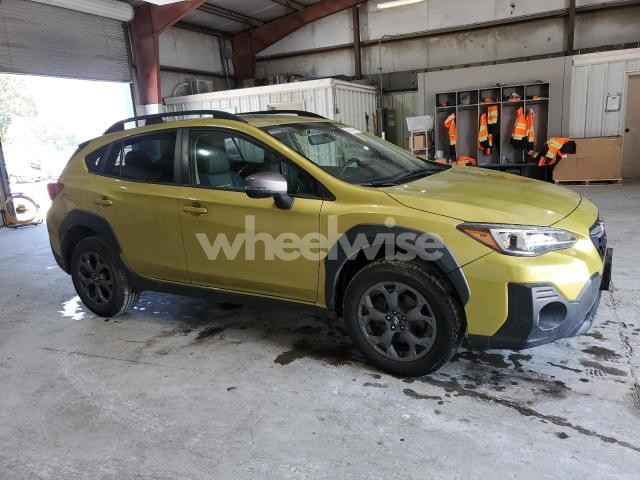 Photo 3 of 2023 SUBARU CROSSTREK SPORT (VIN JF2GTHSCXPH243372)