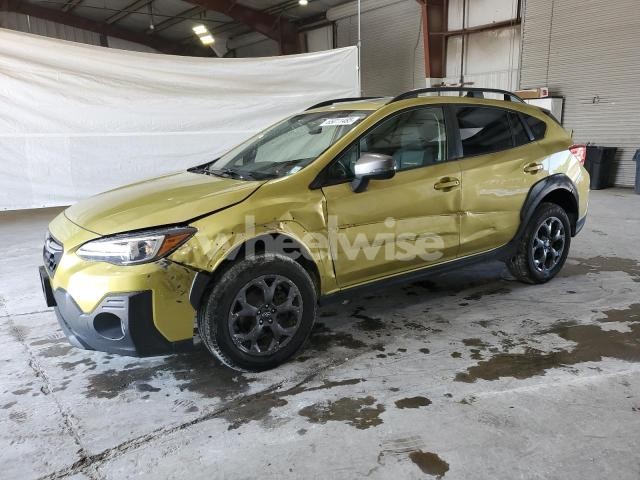 Photo 5 of 2023 SUBARU CROSSTREK SPORT (VIN JF2GTHSCXPH243372)
