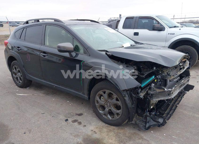 2023 Subaru Crosstrek SPORT (VIN JF2GTHSCXPH316269) main photo
