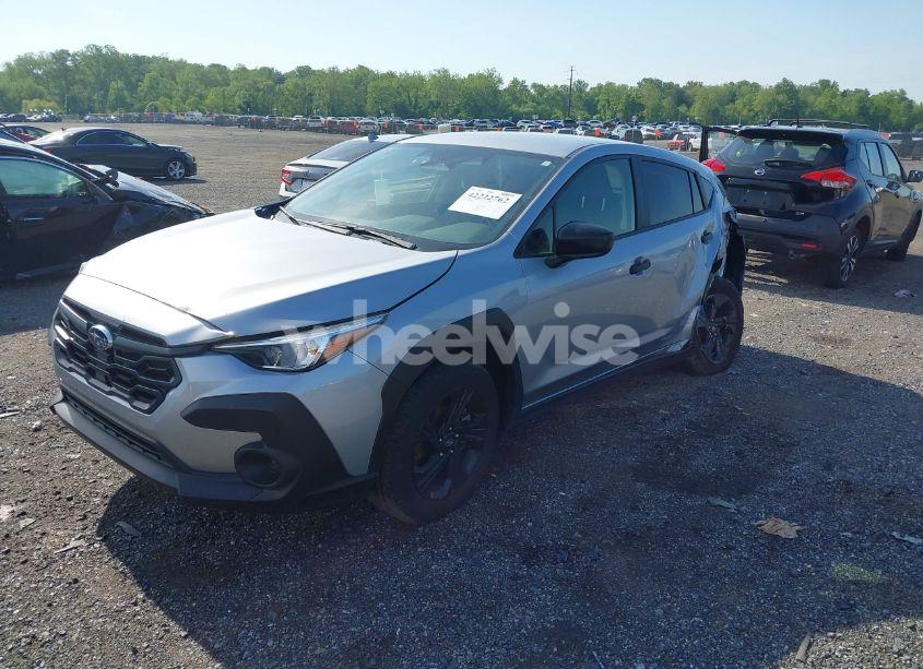 Photo 2 of 2024 Subaru Crosstrek (VIN JF2GUABC0R8213658)