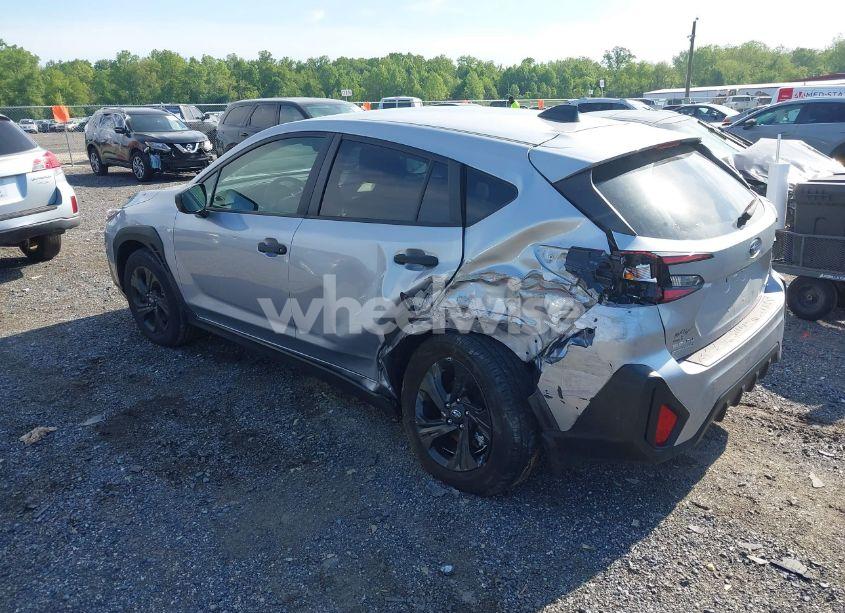 Photo 3 of 2024 Subaru Crosstrek (VIN JF2GUABC0R8213658)