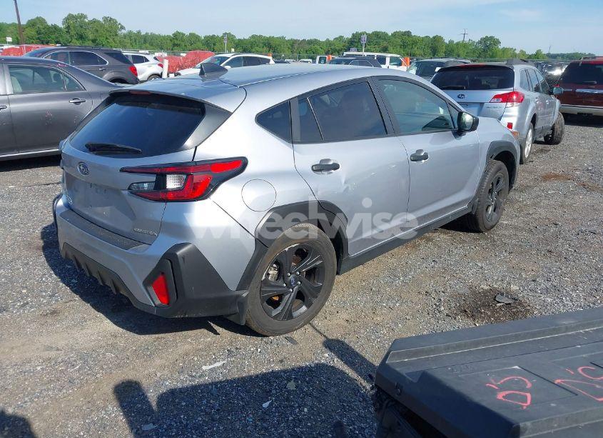 Photo 4 of 2024 Subaru Crosstrek (VIN JF2GUABC0R8213658)