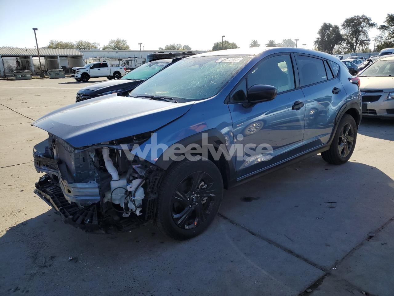 2024 SUBARU CROSSTREK (VIN JF2GUABC0RH261211) main photo