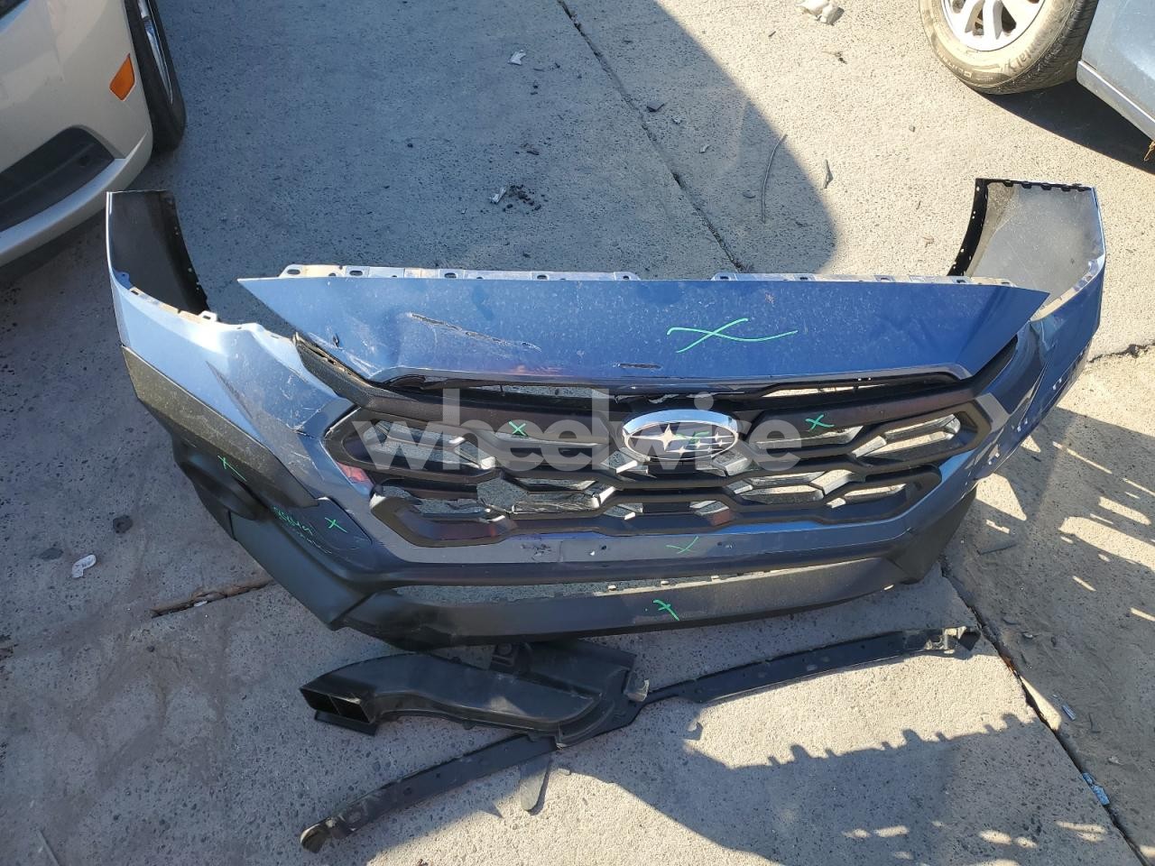 Photo 12 of 2024 SUBARU CROSSTREK (VIN JF2GUABC0RH261211)