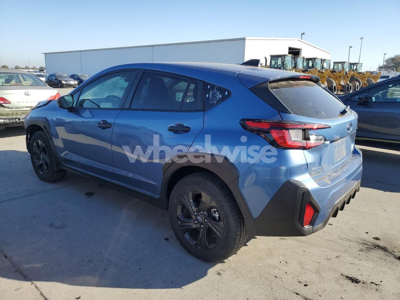Photo 2 of 2024 SUBARU CROSSTREK (VIN JF2GUABC0RH261211)