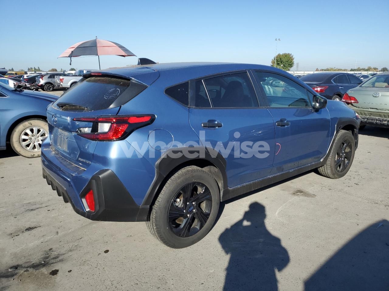 Photo 3 of 2024 SUBARU CROSSTREK (VIN JF2GUABC0RH261211)