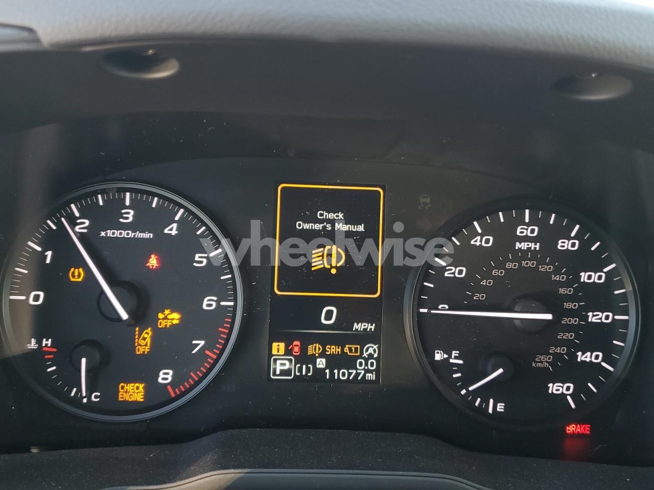 Photo 9 of 2024 SUBARU CROSSTREK (VIN JF2GUABC0RH261211)