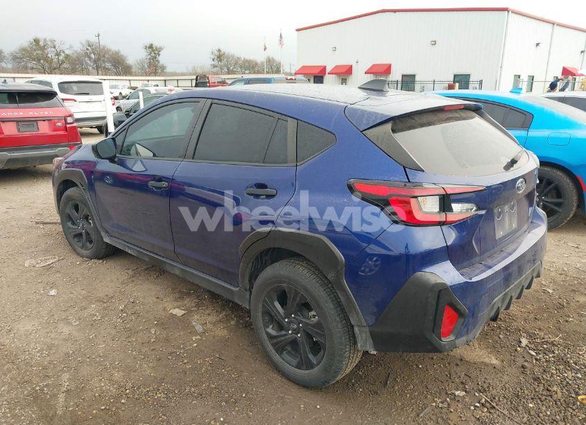 Photo 3 of 2024 Subaru Crosstrek (VIN JF2GUABC1R8247821)