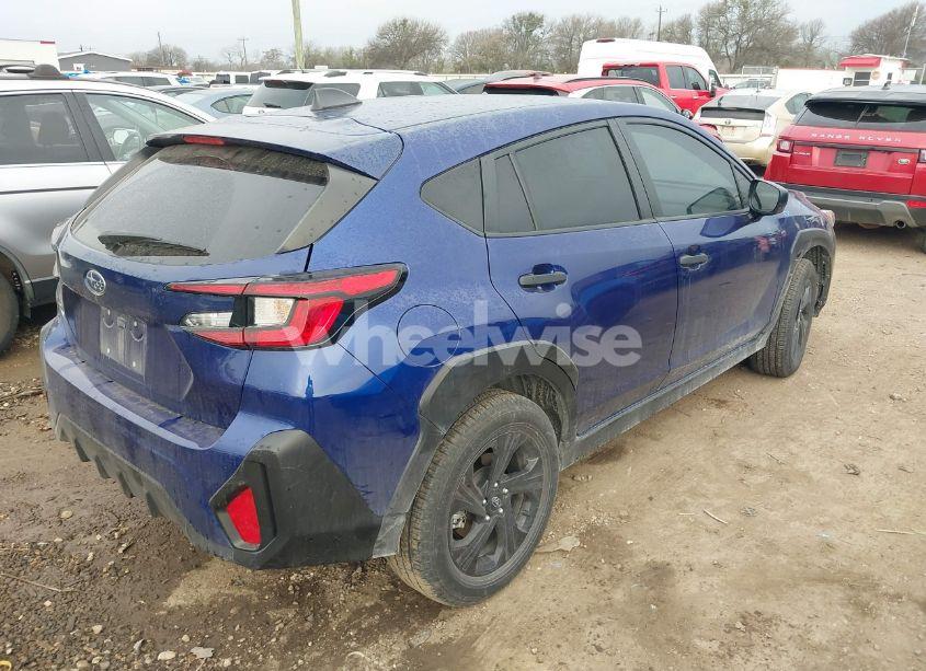Photo 4 of 2024 Subaru Crosstrek (VIN JF2GUABC1R8247821)