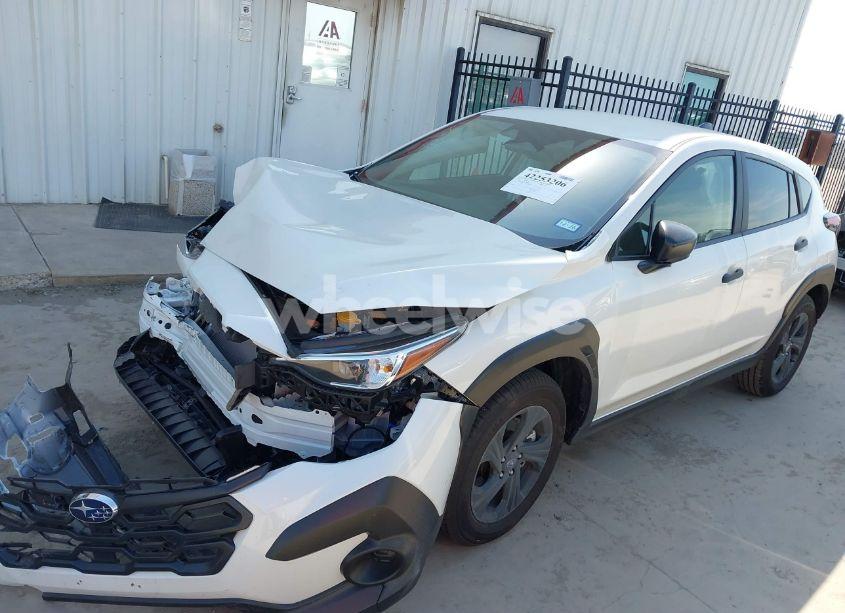 Photo 2 of 2024 Subaru Crosstrek (VIN JF2GUABC3R8908586)