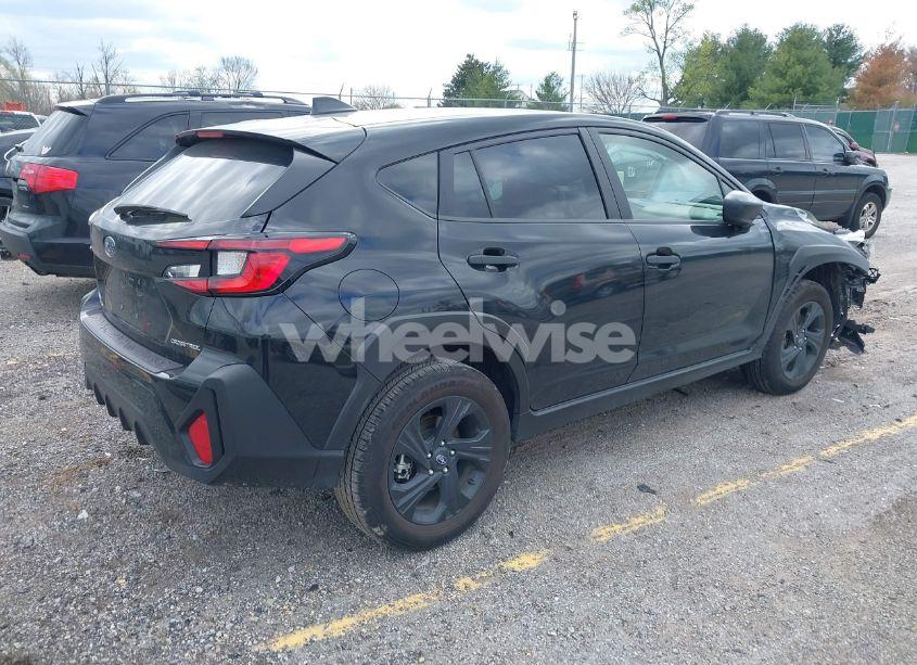 Photo 4 of 2024 Subaru Crosstrek (VIN JF2GUABC6R8386004)
