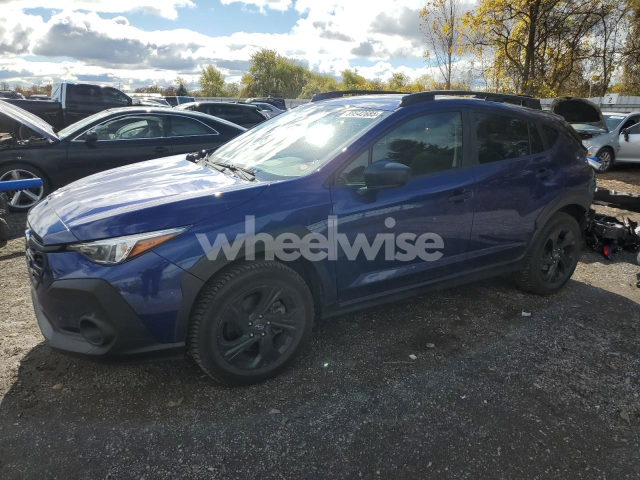 2024 SUBARU CROSSTREK (VIN JF2GUABC6RH298120) main photo