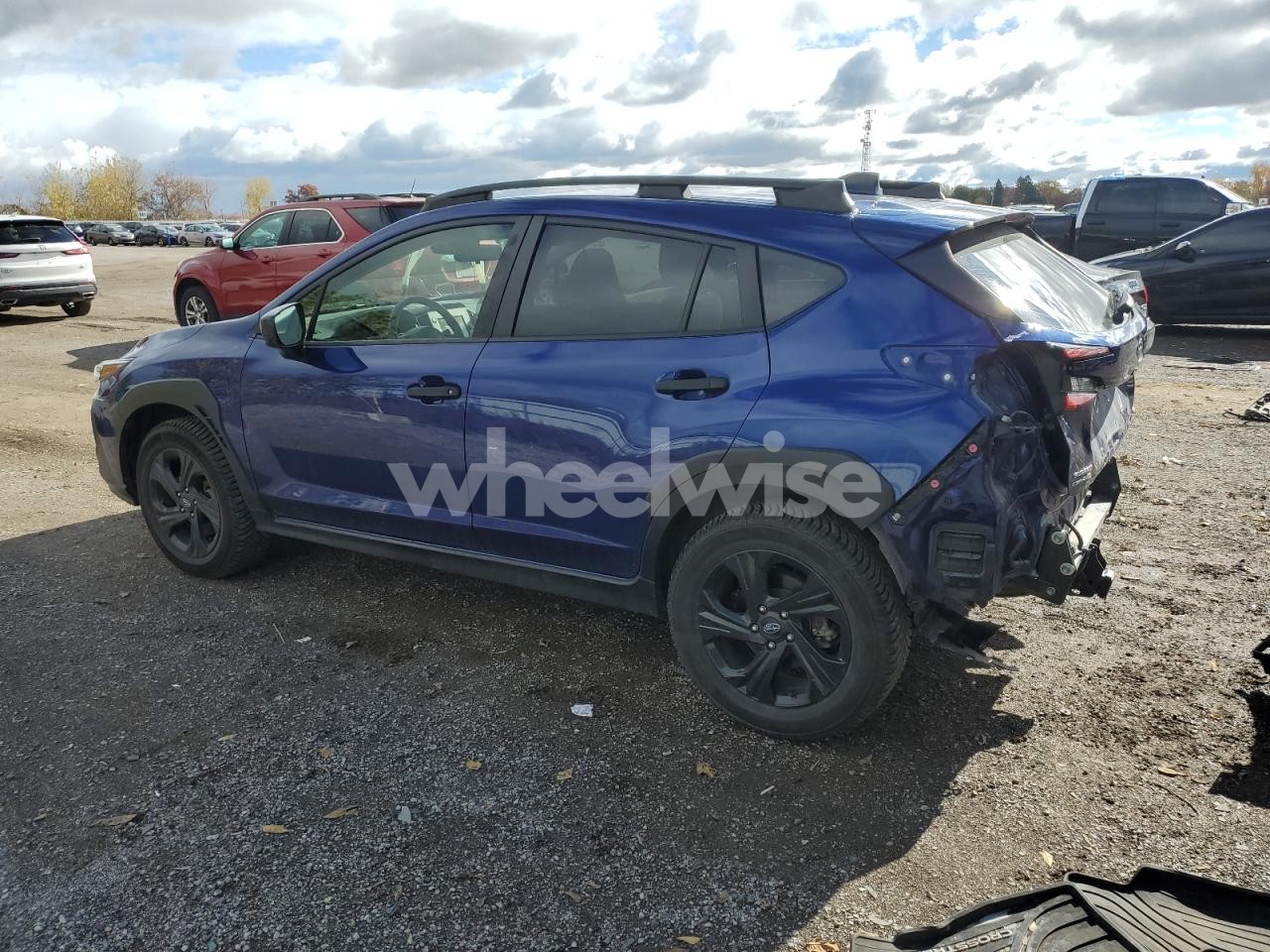 Photo 2 of 2024 SUBARU CROSSTREK (VIN JF2GUABC6RH298120)