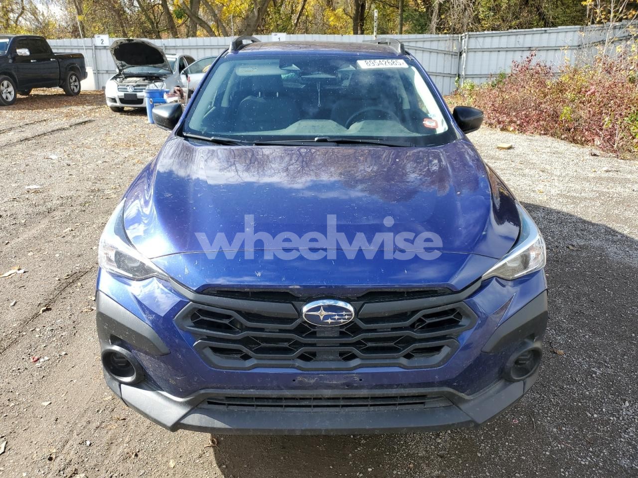 Photo 5 of 2024 SUBARU CROSSTREK (VIN JF2GUABC6RH298120)