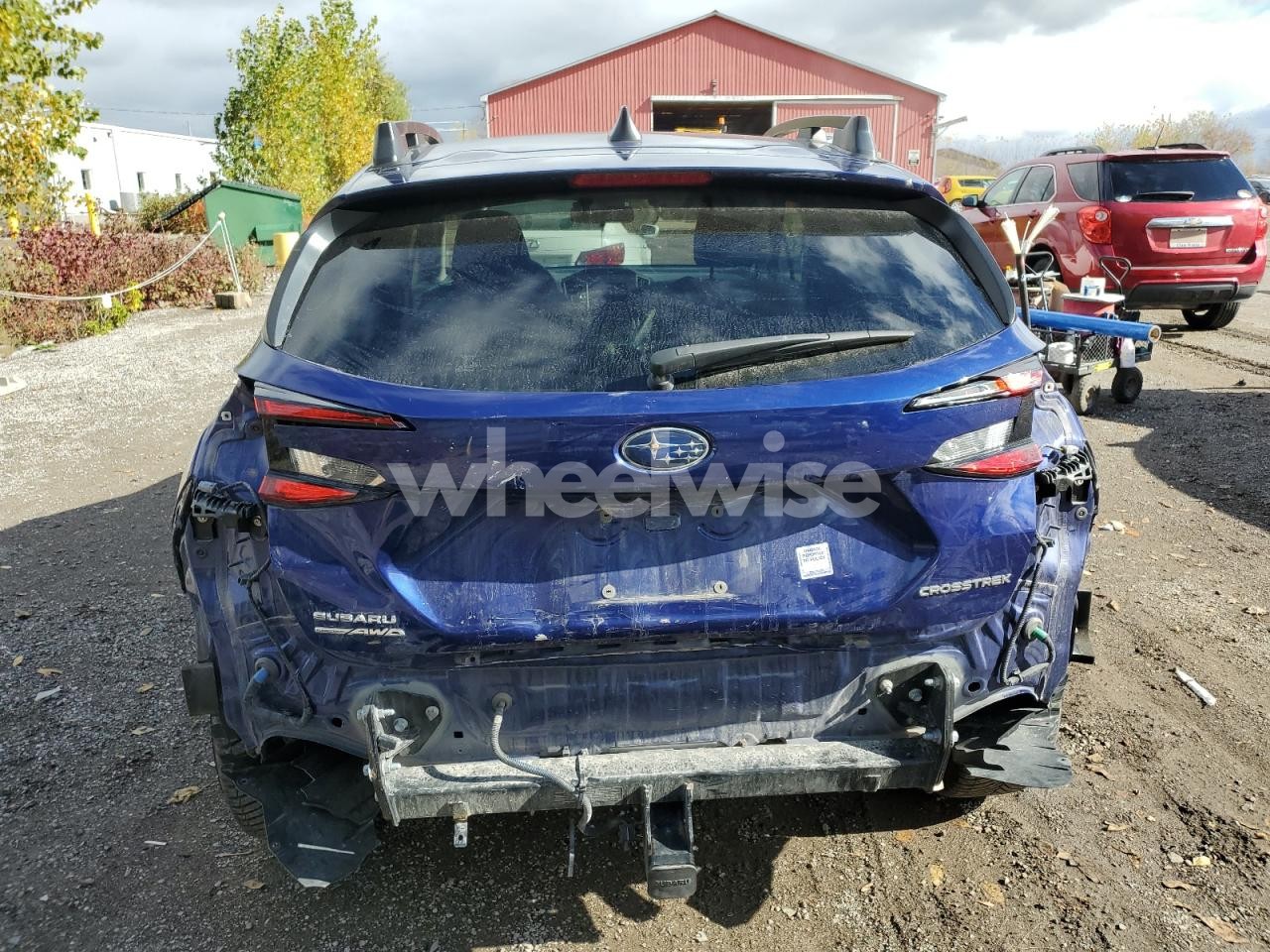 Photo 6 of 2024 SUBARU CROSSTREK (VIN JF2GUABC6RH298120)